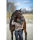 Rundsydd hodelag Premium fra Brisque Bridlewear