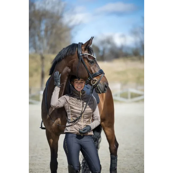 Rundsydd hodelag Premium fra Brisque Bridlewear