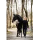 Rundsydd hodelag Premium fra Brisque Bridlewear