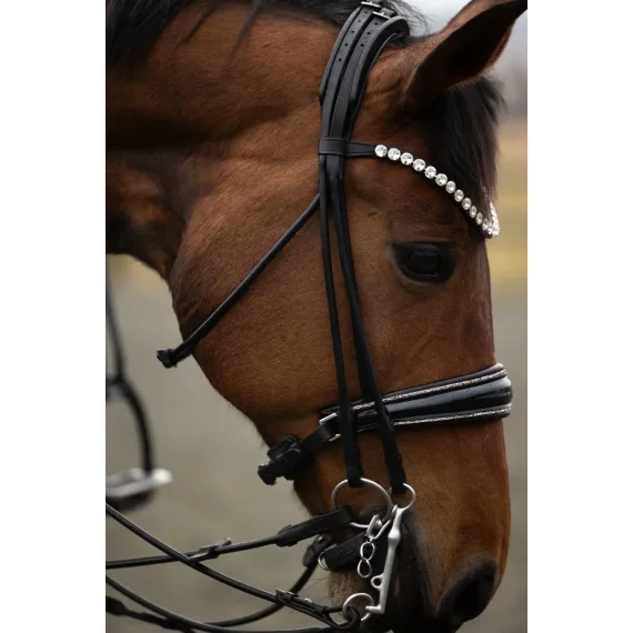 Rundsydd Kandar fra Brisque Bridlewear
