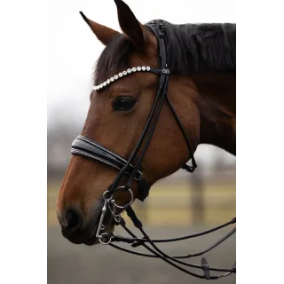 Rundsydd Kandar fra Brisque Bridlewear