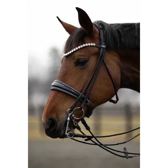 Rundsydd Kandar fra Brisque Bridlewear