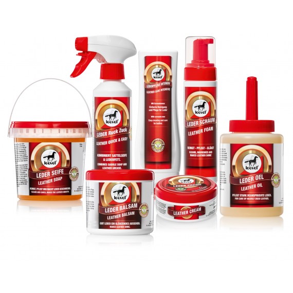 Leather Quick & Easy Spray fra Leovet