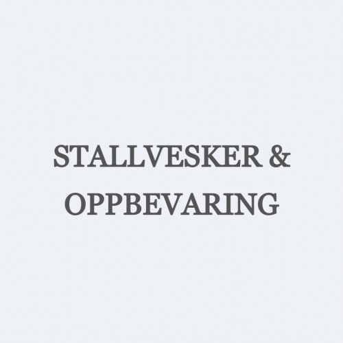 Stallvesker & Utstyrsoppbevaring