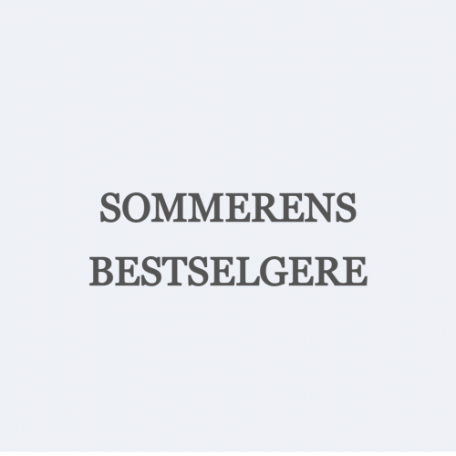 Sommerens bestselgere