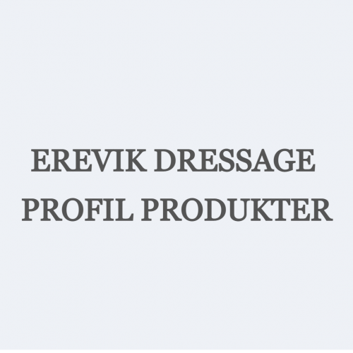 Erevik Dressage profil produkter