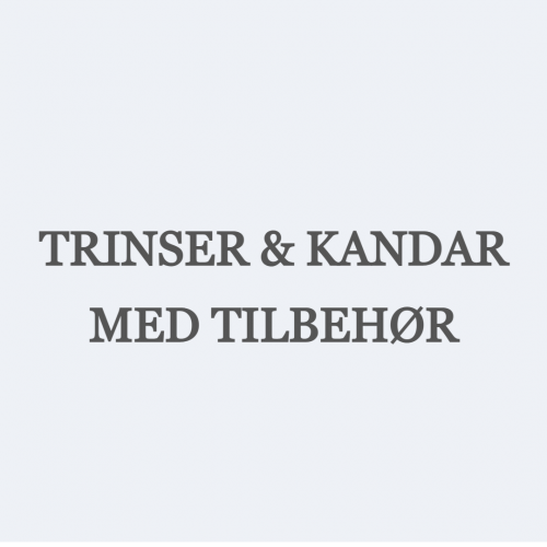 Trinser & Kandar
