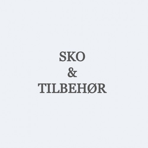 Sko & Tilbehør