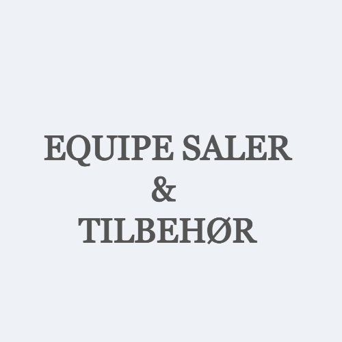 EQUIPE SALER & TILBEHØR