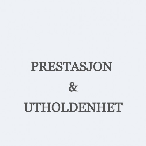 Prestasjon & utholdenhet