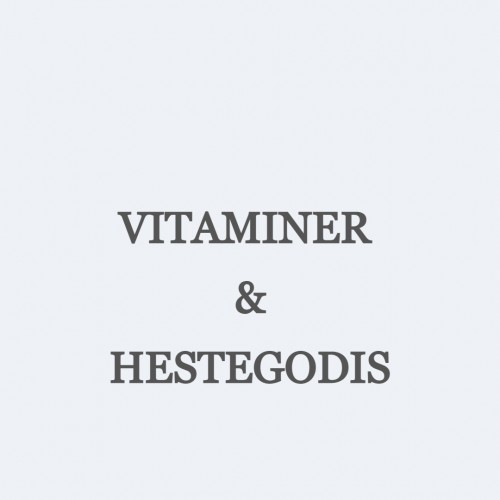 Vitaminer & Hestegodis