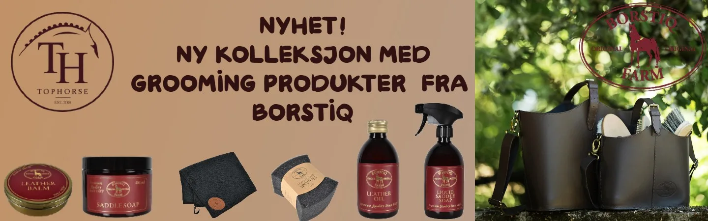 Borstiq produkter - ny kolleksjon 